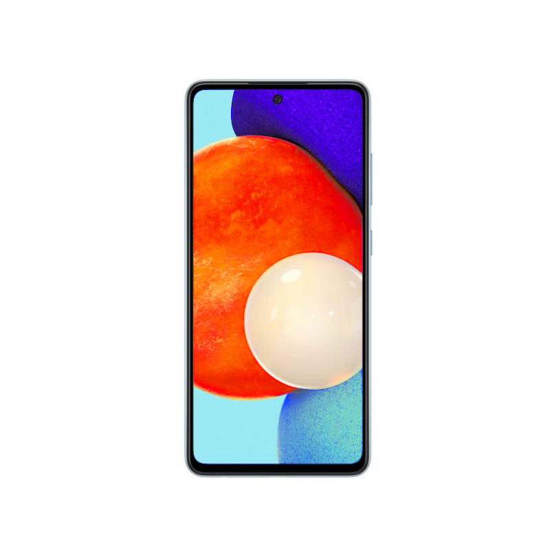 Galaxy A52 4G / 5G (A525 / A526) Bleu : Vitre tactile écran Super Amoled avec châssis. Officiel Samsung