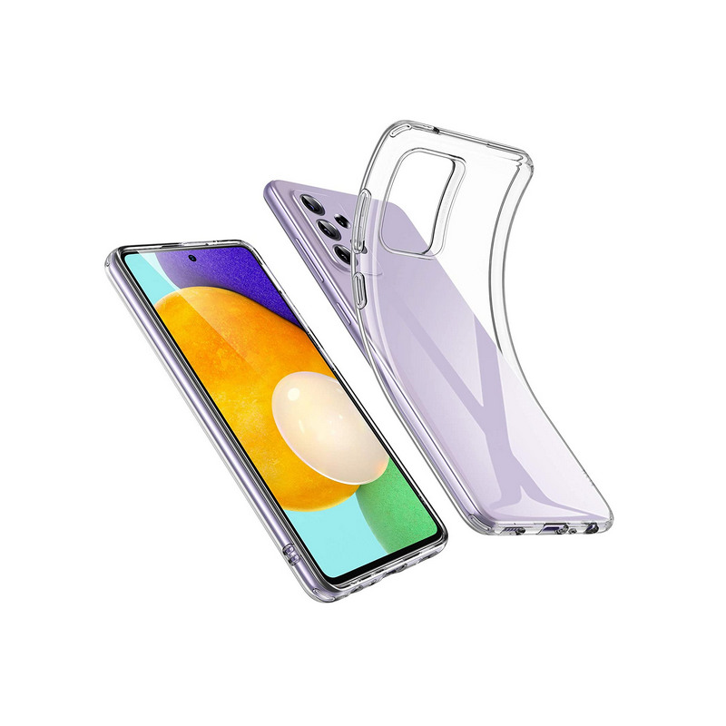 Galaxy A52 / A52s (A525 / A526 / A528) : Coque transparente souple silicone