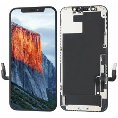 Vitre tactile écran Soft OLED iPhone 12 / 12 Pro