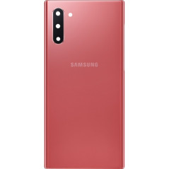 Vitre arrière Galaxy Note 10 Rose