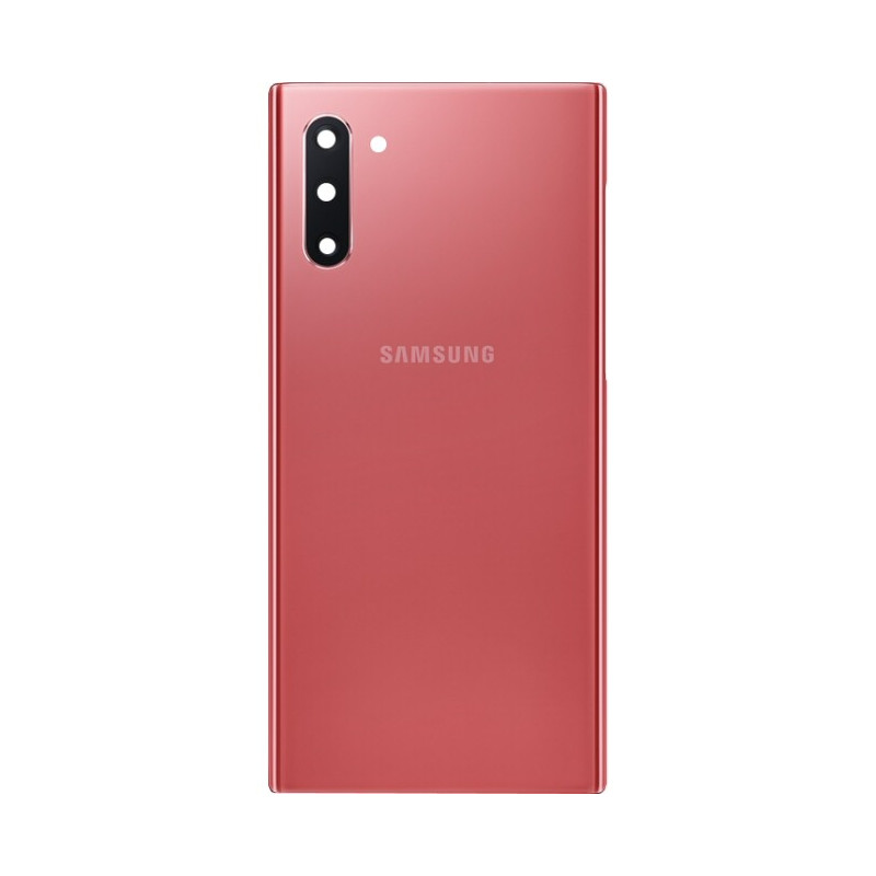 Galaxy Note 10 (N970) : Vitre arrière Rose. Officiel Samsung