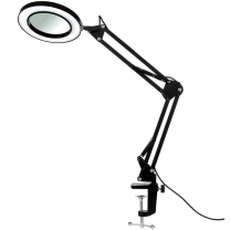 Lampe Loupe éclairage Led avec pince