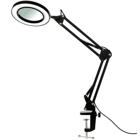 Lampe Loupe éclairage Led avec pince