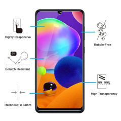 Verre trempé Galaxy A32 5G et M32 5G