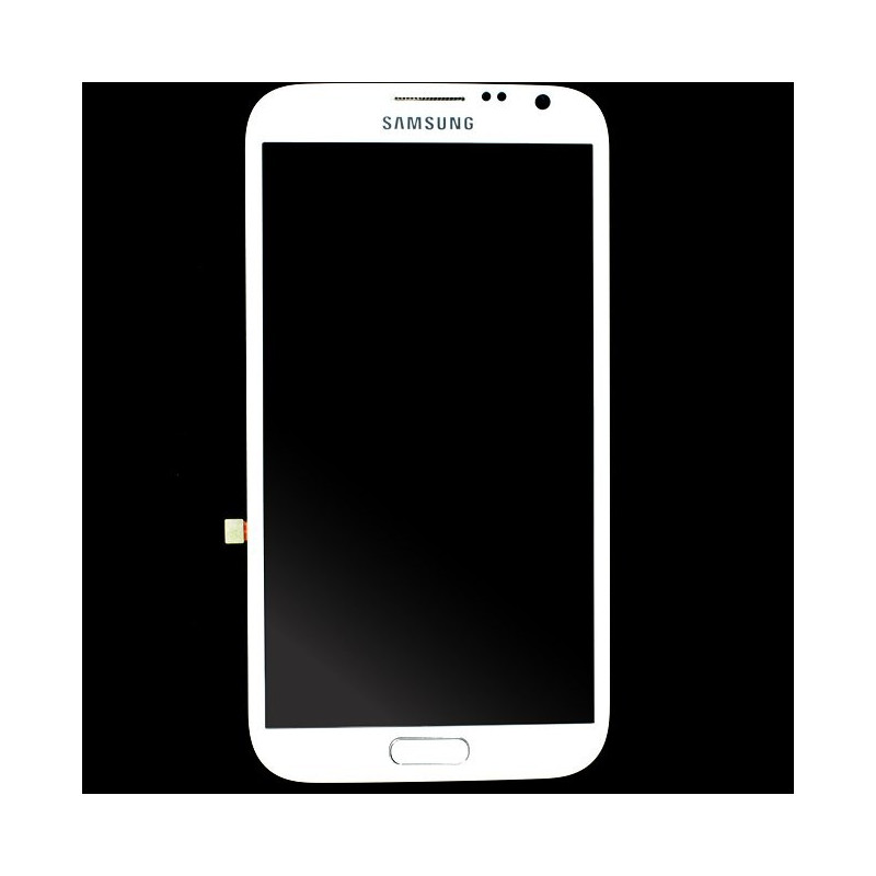 Galaxy Note 2 4G N7105 : Ecran complet blanc