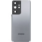 Galaxy S21 Ultra 5G (G998) : Vitre arrière Grise. Officiel Samsung