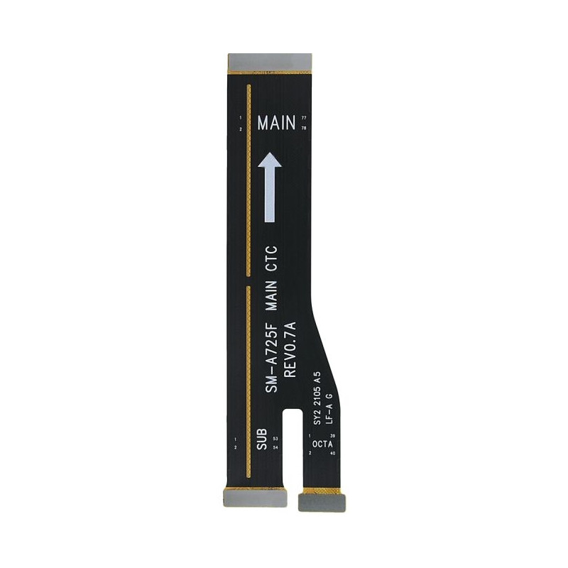 Galaxy A72 4G / 5G (A725F / A726) : Nappe connexion carte mère