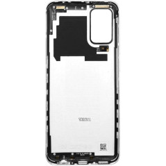 Coque arrière Blanche Galaxy A02S. Officiel Samsung