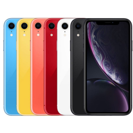 iPhone XR reconditionné 64 Go, débloqué, testé et garanti, GR B