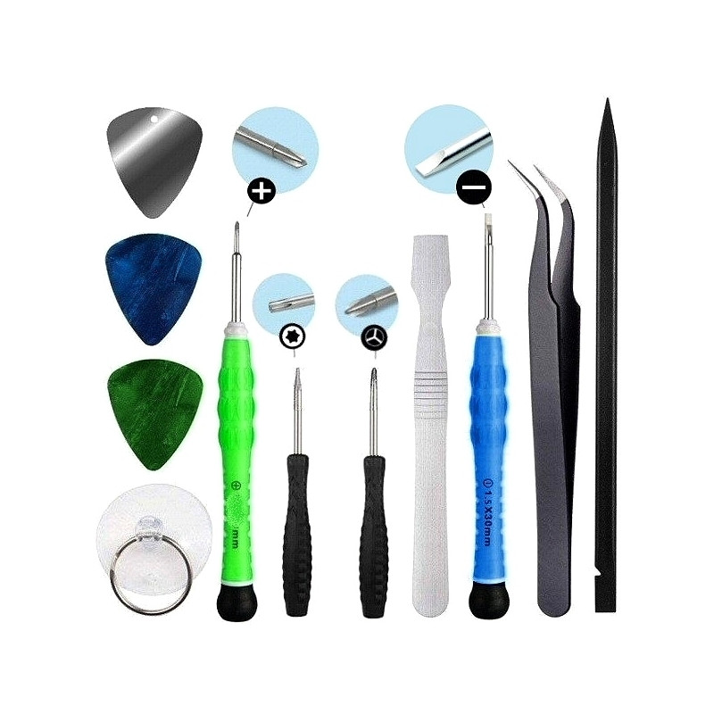 Kit d'outils de réparation polyvalent