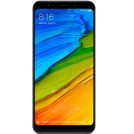 Vitre écran Xiaomi Redmi 5 Plus Noir