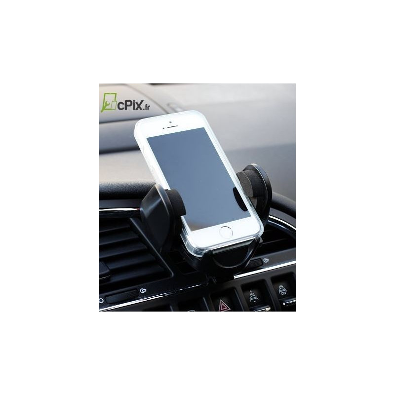 Support de voiture pour grilles d'aération universel pour Smartphone