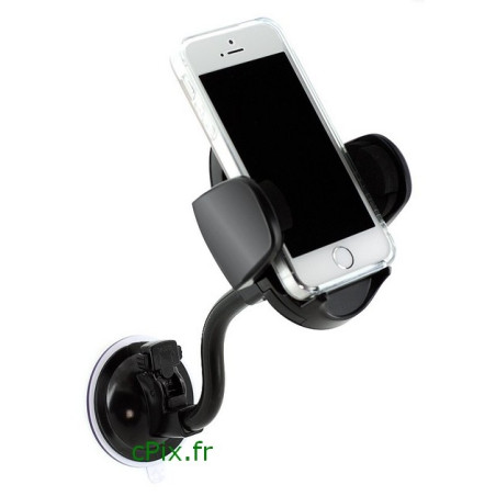 Support smartphone universel pour voiture et l'utilisation du mode GPS