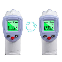 Thermomètre numérique infrarouge Laser