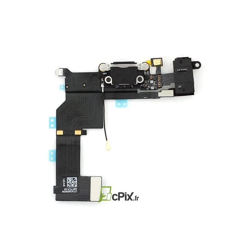 iPhone 5S : Connecteur de charge noir