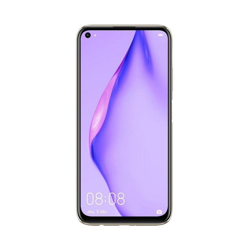 P40 Lite Rose nacré: Vitre tactile écran LCD batterie et Châssis. Officiel Huawei