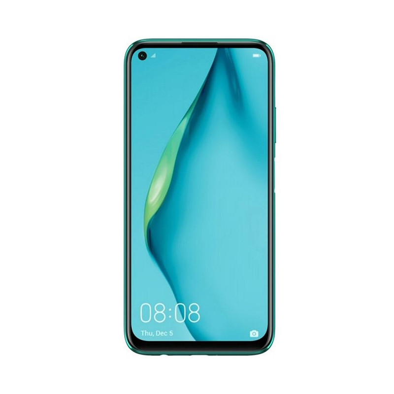 P40 Lite Vert : Vitre tactile écran LCD batterie et Châssis. Officiel Huawei