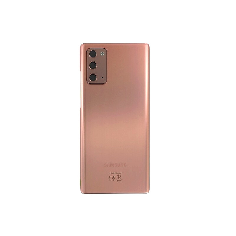 Note 20 (N980 / N981) : Capot arrière Bronze. Officiel Samsung Note 20 (N980 / N981) : Capot arrière Bronze. Officiel Samsung