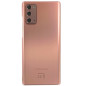 Note 20 (N980 / N981) : Capot arrière Bronze. Officiel Samsung Note 20 (N980 / N981) : Capot arrière Bronze. Officiel Samsung