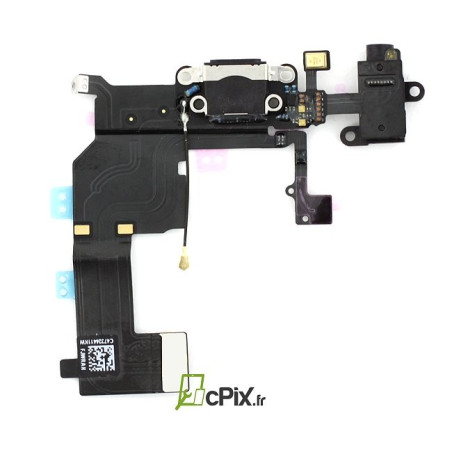 remplacement iPhone 5C : Connecteur de charge - pièce détachée 