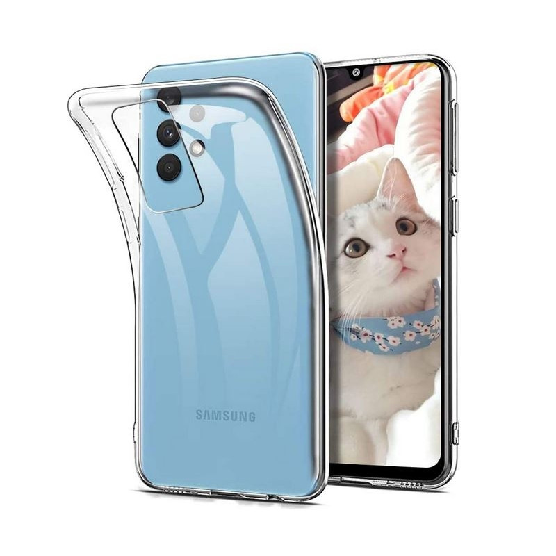 Galaxy A32 5G (A326) : Coque transparente souple silicone