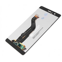 Huawei P9 Lite (VNS - L31) : Ecran Blanc LCD + vitre tactile assemblés