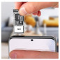 Galaxy S20 (G980 / G981) : Tiroir carte sim + micro SD