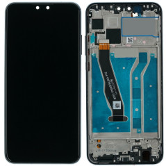 Vitre écran Huawei Y9 2019 châssis bleu