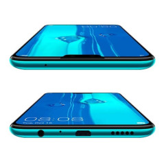 Vitre écran Huawei Y9 2019 châssis bleu