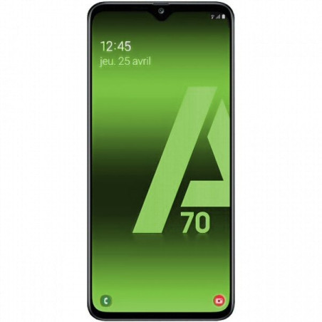 Vitre écran LCD châssis Galaxy A70