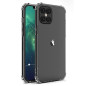 iPhone 13 Pro : Coque silicone TPU transparente, angles renforcés