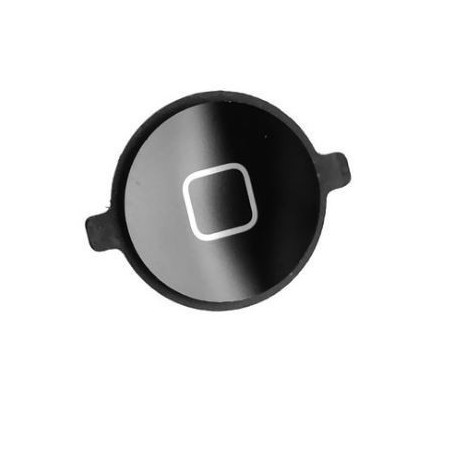  iPhone 4 : Bouton home noir - pièce détachée 