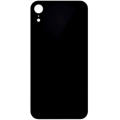 Vitre arrière iPhone XR noir