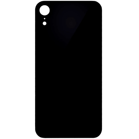 Vitre arrière iPhone XR noir