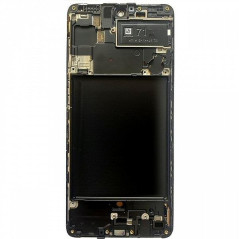 Vitre écran LCD châssis Galaxy A71