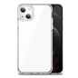 iPhone 13 : Coque silicone TPU transparente