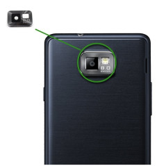 Samsung Galaxy S 2 : Lentille Caméra arrière / appareil photo - pièce détachée