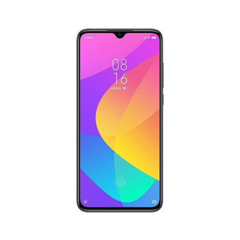 Xiaomi Mi 9 Lite : Vitre tactile écran LCD avec châssis Noir