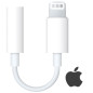 Adaptateur Lightning vers jack 3,5 mm. Qualité d'origine Apple