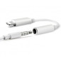 Adaptateur Lightning vers jack 3,5 mm. Qualité d'origine Apple