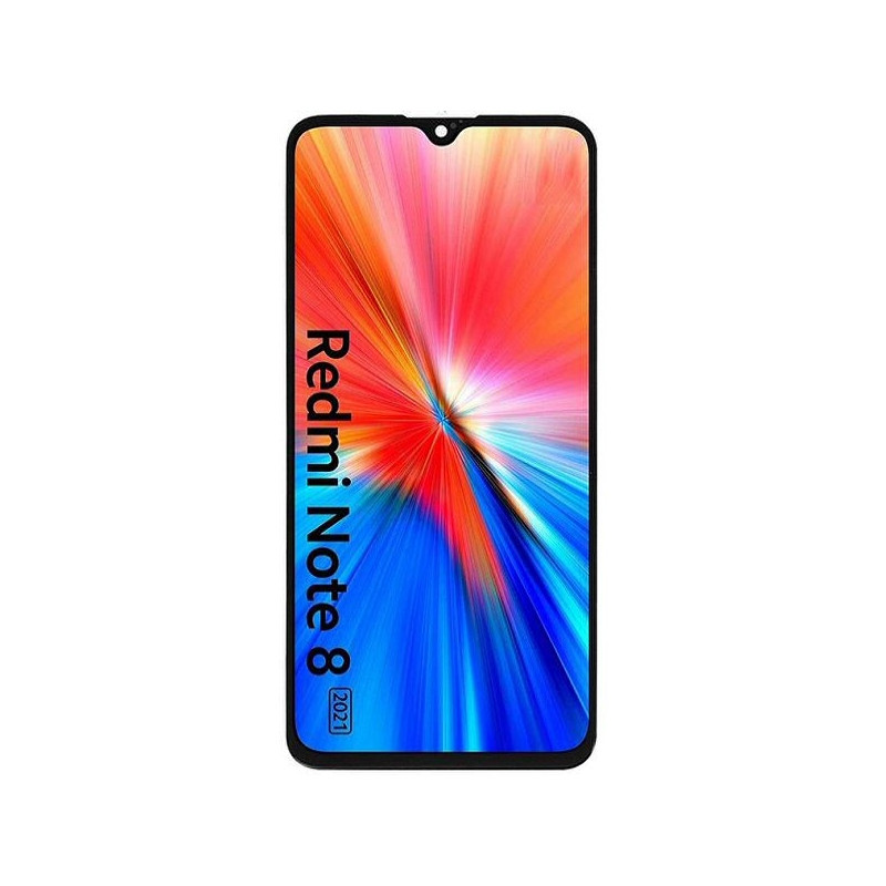 Redmi Note 8 (2021) : Vitre tactile écran LCD