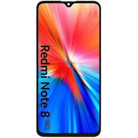 Vitre écran Xiaomi Redmi Note 8 (2021)