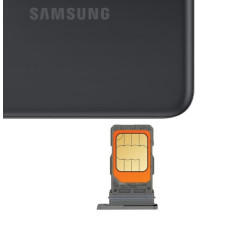 Tiroir carte sim Galaxy S21