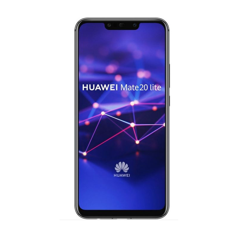 Mate 20 Lite : Vitre écran avec châssis noir