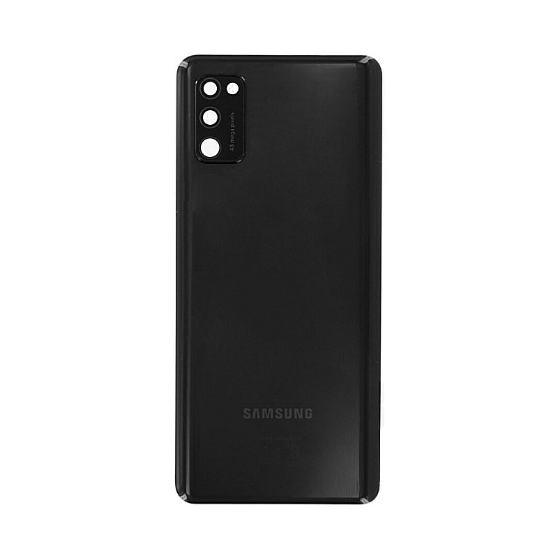 Galaxy A41 (A415) : Capot arrière Noir. Officiel Samsung