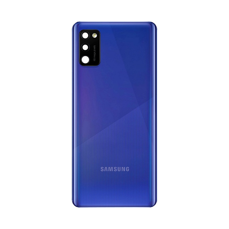 Galaxy A41 (A415) : Capot arrière Bleu. Officiel Samsung