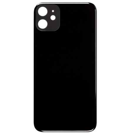 Vitre arrière iPhone 11 Noir