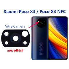 Poco X3 / Poco X3 NFC : Lentille appareil photo arrière