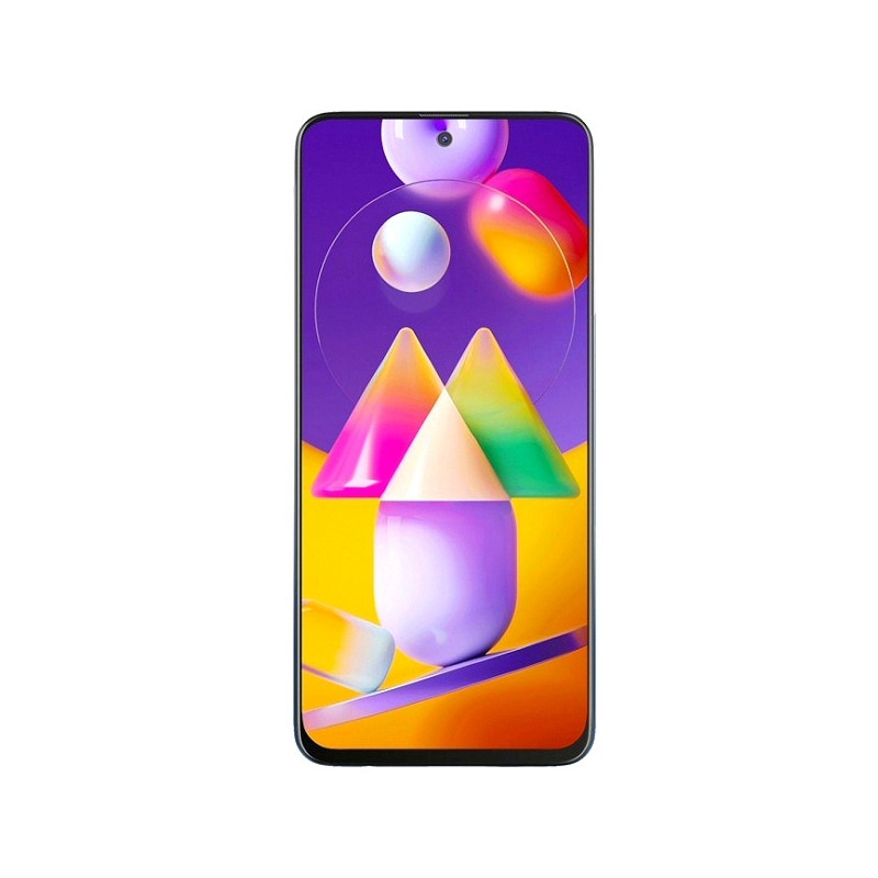 Galaxy M31S (M317) : Vitre tactile écran Super AMOLED avec châssis. Officiel Samsung.