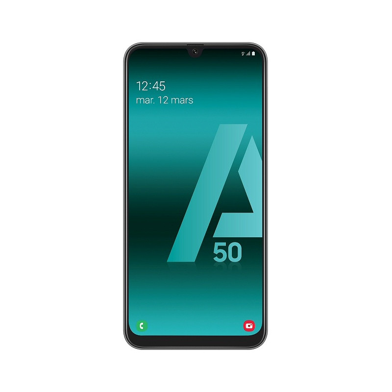 Galaxy A50 (A505) : Vitre tactile écran Oled + Châssis